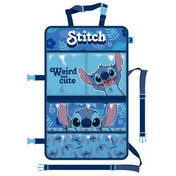 Organizador asiento para el coche 58 x 35 cm Stitch Organizador asiento para el coche 58 x 35 cm Stitch