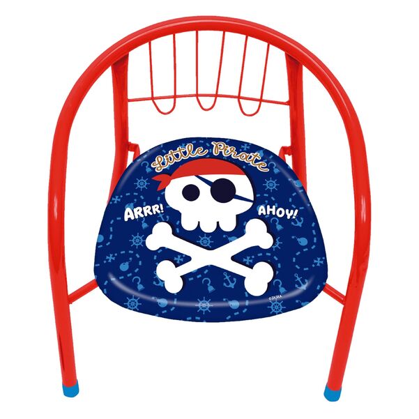 Silla Metal Pirate 35,5 x 30 x 33,5 cm