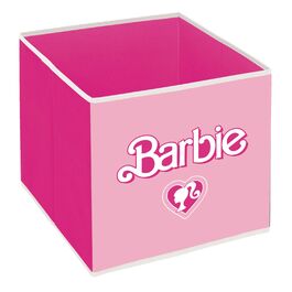 Cubo contenedor 31 x 31 x 31 cm Barbie