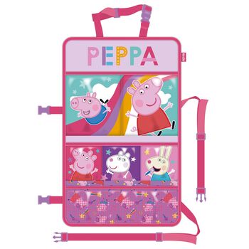 Organizador asiento para el coche 58 x 35 cm Peppa Pig