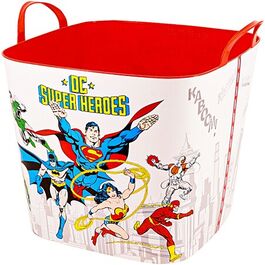 Capazo Life Story 25 litros DC Superhéroes