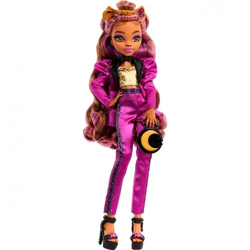 Figura Monster High Clawdeen Wolf Monster Ball Party Dress