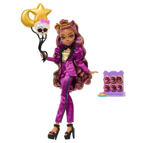 Figura Monster High Clawdeen Wolf Monster Ball Party Dress
