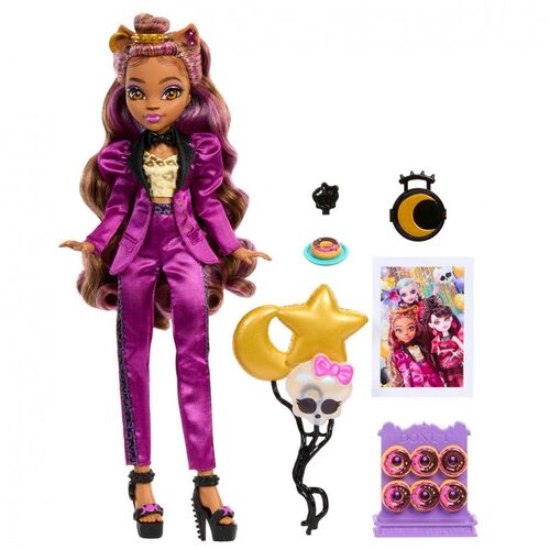 Figura Monster High Clawdeen Wolf Monster Ball Party Dress