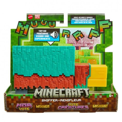 Figura de acción Sniffer Minecraft