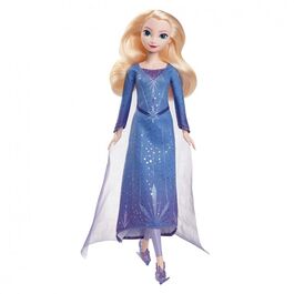 Muñeca Elsa Frozen articulada con accesorios 29 cm