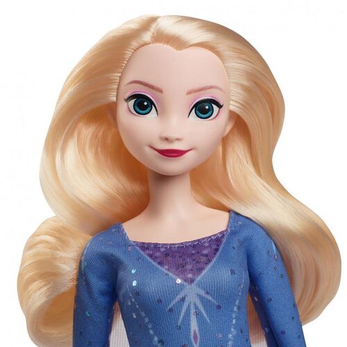 Muñeca Elsa Frozen articulada con accesorios 29 cm