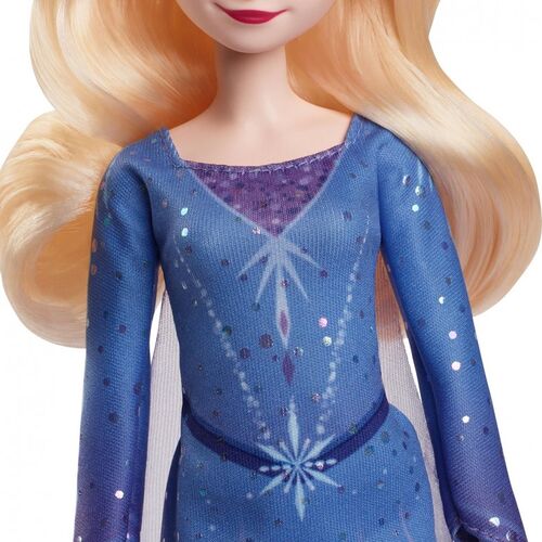Muñeca Elsa Frozen articulada con accesorios 29 cm