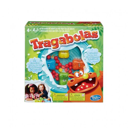 Juego Tragabolas Hasbro