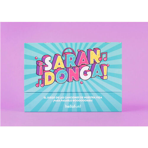 Juego de mesa Sarandonga
