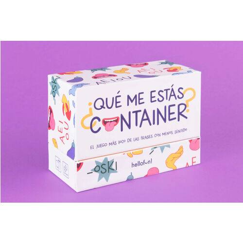 Juego de mesa ¿Qué me estás Container?