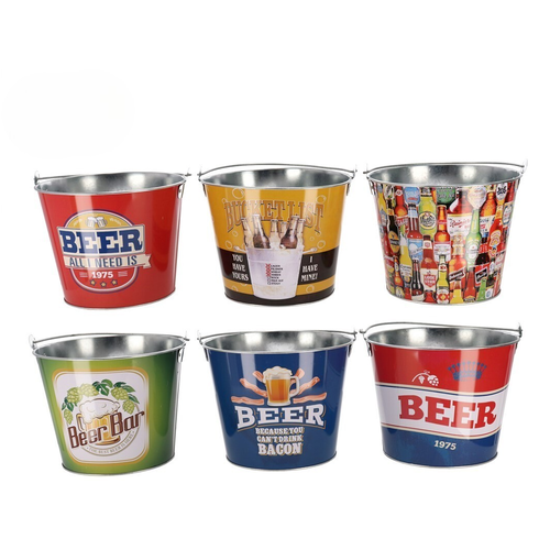 Cubo botellines 4,5 litros 22 x 17,5 cm disponible en 6 modelos