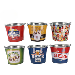 Cubo botellines 4,5 litros 22 x 17,5 cm disponible en 6 modelos