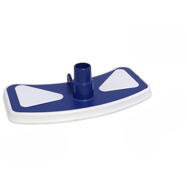 Cepillo limpiafondos aspiración 28,5 x 15 cm