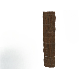 Valla cañizo color natural 1 x 3 metros