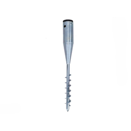 Soporte para sombrilla de hierro 7,5 x 57 cm