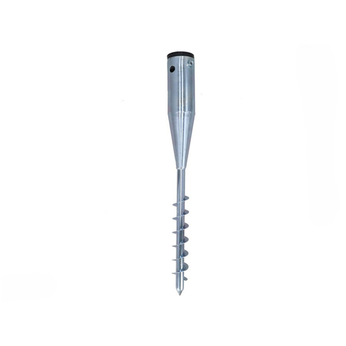 Soporte para sombrilla de hierro 7,5 x 57 cm