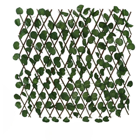 Valla madera extensible con hoja reniforme 180 x 81 cm