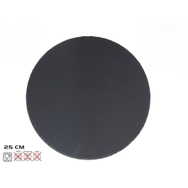 Plato presentación Nuit 25 cm