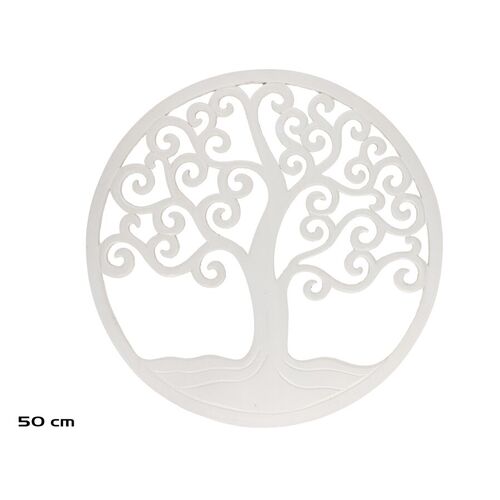 Panel Mandala DM 8 mm Árbol de la vida 50 cm