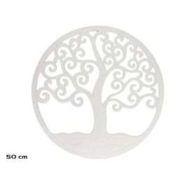 Panel Mandala DM 8 mm Árbol de la vida 50 cm