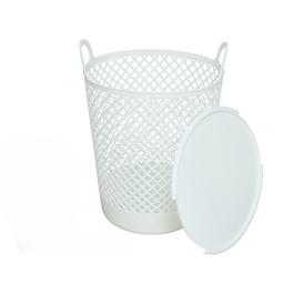 Pongotodo con tapa 50 litros blanco