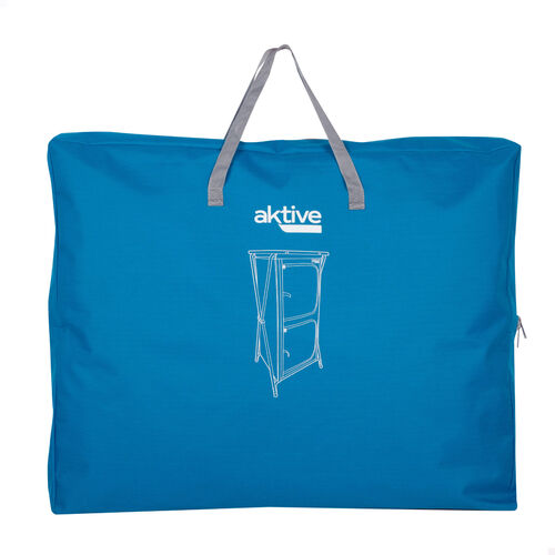 Estanteria plegable camping Aktive 63 x 53 x 140 cm