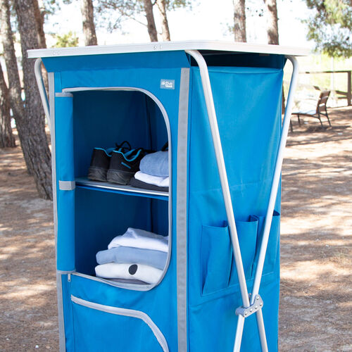 Estanteria plegable camping Aktive 63 x 53 x 140 cm