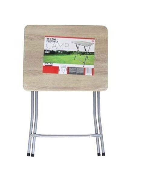 Mesa plegable Camp 48x38x66cm
