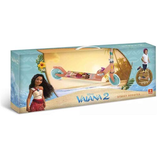 Patinete de aluminio 2 ruedas Vaiana II