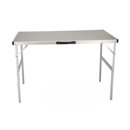 Gerimport Mesa de Camping Marco Alu. C/ASA 101x61x70 CM
