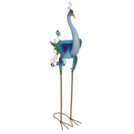 Gerimport Ave de pie Decorada 102x29x18cm