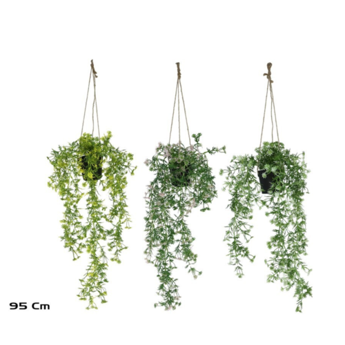 Gerimport Maceta de Colgar Flor 95 cm