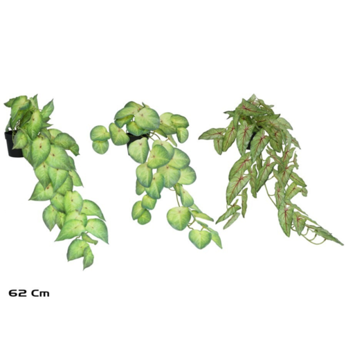 Gerimport Maceta Hojas Green Light x 51-62cm