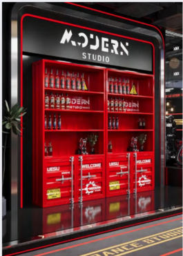 Estantería industrial  120x35x210cm