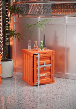 Casillero industrial gabinete 40x38x50cm