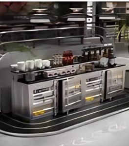 Estantería industrial 200x40x90cm