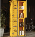 Armario industrial 75x35x180cm