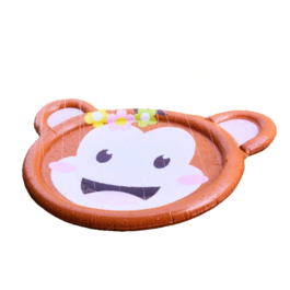 Gerimport Alfombra de Baño para niños 140x102cm