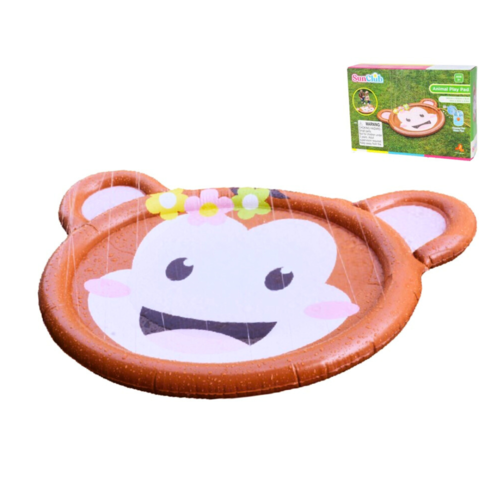 Gerimport Alfombra de Baño para niños 140x102cm