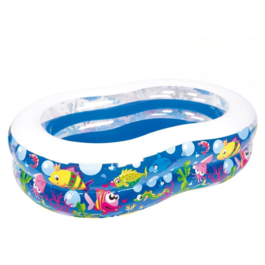 Piscina Diseños Infantiles 175x109x46 cm