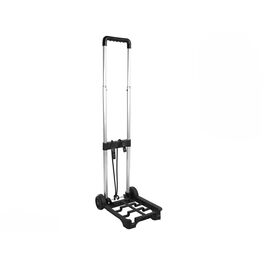 Portamaletas/mochila aluminio