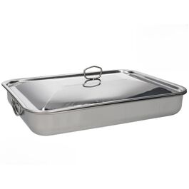 Rustidera con tapa 40 x 28 cm