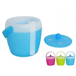 Cubitera Pool 15 x 15 x 18 cm 2 Litros 3 surtidos