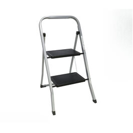 Escalera 2 peldaños acero inoxidable