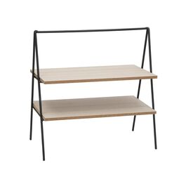 Estantería 2 baldas 25 x 25 x 12 cm