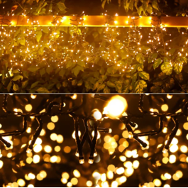 Cadena de luces LED de bajo voltaje 10m