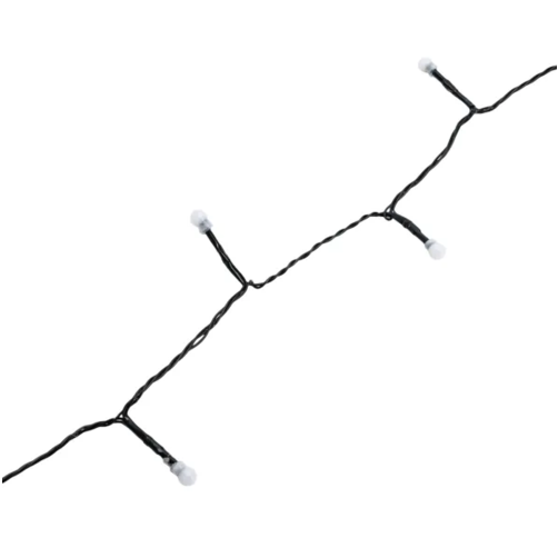 Guirnalda de luces petardos de bajo voltaje. Blanco cálido, 10m