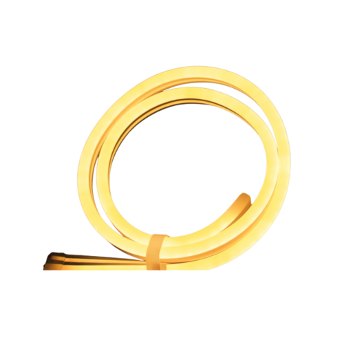 Tira de luz de neón cableada de alto voltaje 8*6 50M 6mm 3000K