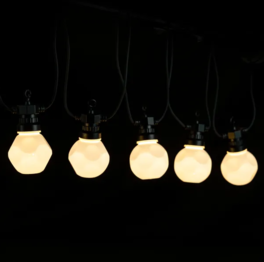 Cadena de luces LED de bajo voltaje 8m